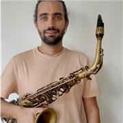 ¡Aprende a tocar el saxofón, jazz, todos los niveles!