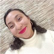 Maestra de español de todos los grados escolares