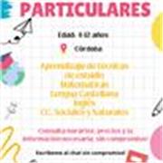 Clases particulares para niños de primaria y ESO en algunas asignaturas