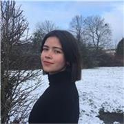 Chica de 21 años, con bachiller y buen nivel de inglés y francés se ofrece para dar clases de español a extranjeros