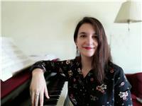 Profesora de música ofrece clases creativas y dinámicas de piano, acordeón, lenguaje musical y otras asignaturas teóricas