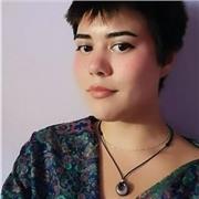 Graduada de Historia/educación, apoyo en Geografía, Inglés (B2), Lengua y Literatura, me puedo desplazar por Murcia, Alcantarilla y pedanías Costera Sur