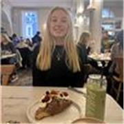 I love to work with young people and being one myself helps me to stay relatable and support my students with their studies!