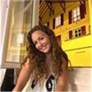 My name is Faustine Carnimolla, I'm 19 and I'm French. I've been studying in London since the beginning of September