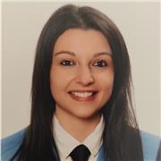 Profesora de infantil, también puedo dar clases a primaria.