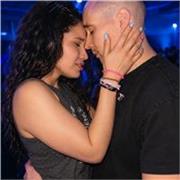 Pareja de profesores de Bachata Influence. Técnica, conexión, musicalidad y estilo. (Clase impartida por los 2 de manera presencial)