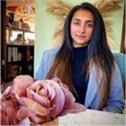 English tutor teaches students of all ages