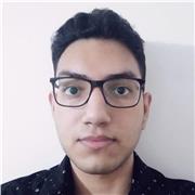 Profesor de matemáticas bilingüe que ofrece clases a estudiantes de colegio o universidad