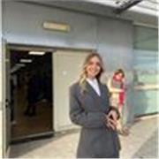 Sono Eleonora, ho 23 anni e sono laureata in Ingegneria Gestionale.Potete contattarmi per lezioni di Matematica per Medie e Liceo