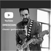 Clases de Guitarra en Madrid, Estudio en Chamberí o a Domicilio