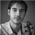 Clases particulares de violín - profesor con experiencia titulado superior y posgrado por el royal college of music