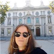 Graduada en Derecho y funcionaria de Carrera  Gestión procesal, imparte clases de forma presencial y online, realización de TFG.