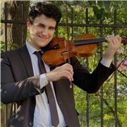 Estudia violin con un estudiante del Conservatoire Royal de Mons en Bélgica!