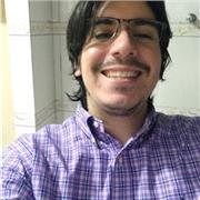 Professor de inglês com experiência em aulas onlines e presenciais, com metodologia dinâmica e bastante focal na oralidade também