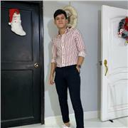 Estudiante de ingeniería industrial y profesor con matemáticas básicas