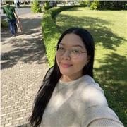 Hola! Tengo 25 años, soy bilingüe y me gustaría enseñarles mis conocimientos de ingles a niños de edades entre 5 y 12 años.