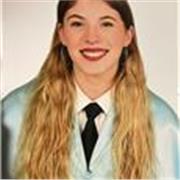 Profesora de filosofía, lengua, inglés, francés, historia y geografía
