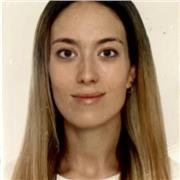 Profesora de inglés titulada con más de 5 años de experiencia dando clases particulares y en academias y colegios