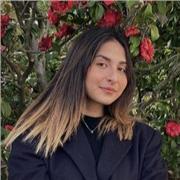 Studentessa all’università di lettere