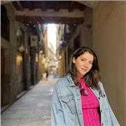 Profesora de castellano apta para personas que hablen inglés