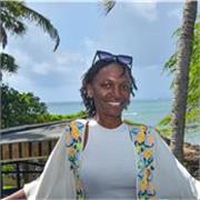 My students describe me as a patient teacher, so this is what I'd describe myself as. I aim to help my students meet their goals.