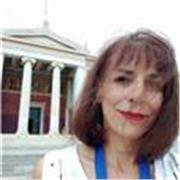 Greek language lessons to both children and adults, online at the moment. In the next 15 months I consider relocating to Italy