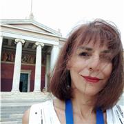 Greek language lessons to both children and adults, online at the moment. In the next 15 months I consider relocating to Italy