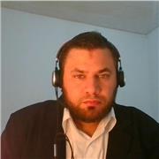 An English tutor who teaches children the basics of the language