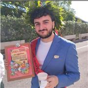 Laureato magistrale in Lingue offre lezioni di lingua e letteratura inglese