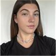 studentessa al secondo anno di Ingegneria ambientale