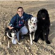 Profesora de Educación canina apto para todas las edades y animales