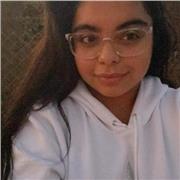 Soy profesora de educación básica en formación, por lo tanto puedo brindar clases desde primero básico hasta octavo de matemáticas, lenguaje, historia y también ciencias naturales