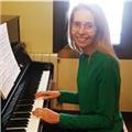 Clases de piano y lenguaje musical. titulada con más de 20 años de experiencia