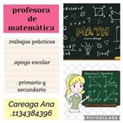 Clases particulares virtuales de matemática física y Cs Naturales