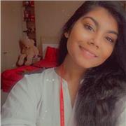 I give English and maths lessons as I’ve got grade 7 in English and grade 8 in maths