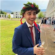 Neolaureato in Ingegneria Gestionale, offro lezioni private sia in presenza che da remoto.