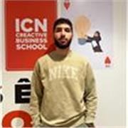 Étudiant en Ecole de commerce qui souhaite enseigner les mathématiques à des collégiens