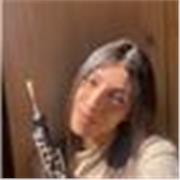 Profesora de oboe apta para hasta 6º profesional