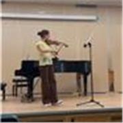 Clases de iniciación o de apoyo de violín