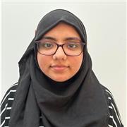 I would describe myself as a patient, clear, and supportive tutor, and my lessons are aimed at GCSE students and below.