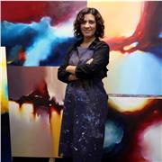 Profesora titulada con más de 20 años de experiencia en la enseñanza de pintura y dibujo