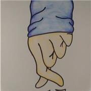 Profesora de dibujo imparte clases para niños de 7 a 14 años