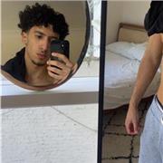 Skilled footballer helping beginners improve through practical play.