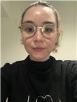 Studentessa universitaria di mediazione linguistica