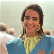 Graduada en Ed.Infantil-Primaria especializada Audición y Lenguaje clases de cualquier asignatura d Ed. Primaria