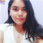 Profesora de inglés que enseña y refuerza clases de inglés a jovenes y niños entre 10 a 15 años