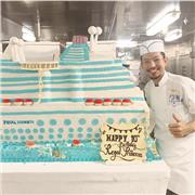 I am a pastry chef with hospitality education background and international professional kitchen experiences