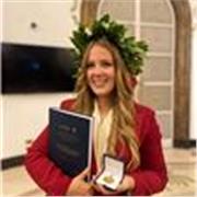Laureata in Giurisprudenza con 110 e lode