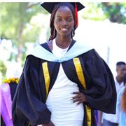 I'm Jackline, 25 years old,and a graduate in food technology and quality assurance.