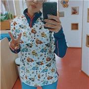 Maestra de infantil de los 20 a 38 actualmente. También trabajadora en el CAM (Centro de Menores) en el San Juan Bautista en Badaj